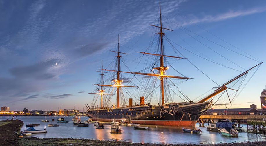 HMS Castle Harbour, United Kingdom